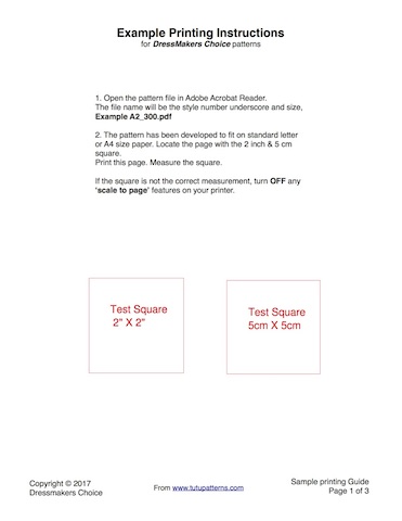 Printing Guide Image