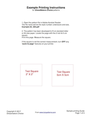 Printing Guide Image