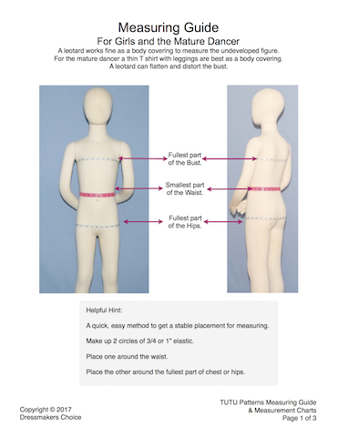 How to Measure Dancers Cover Image